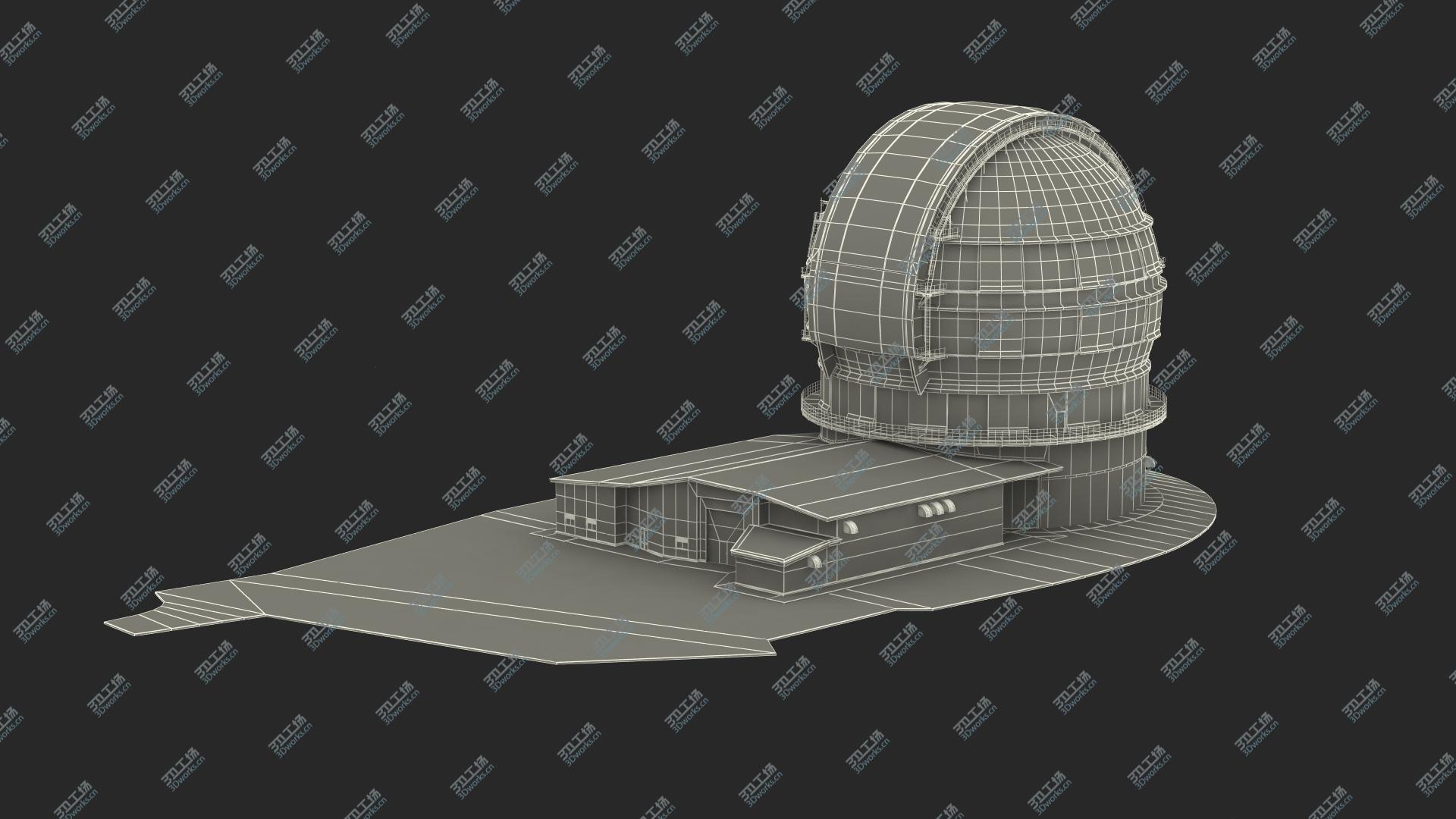 images/goods_img/202104093/Gran TeCan Reflecting Telescope Rigged 3D model/5.jpg